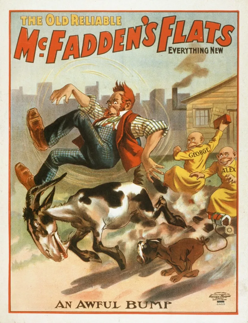 The Old Reliable Mcfaddens Flats Everything New 3 Wall Art by U.S. Lithograph Co. - High-Resolution Digital Print