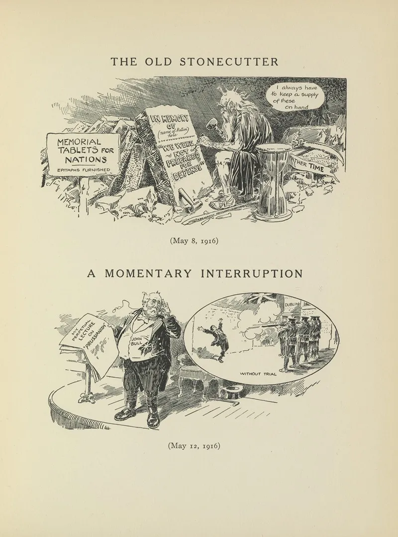 The Old Stonecutier A Momentary Interruption