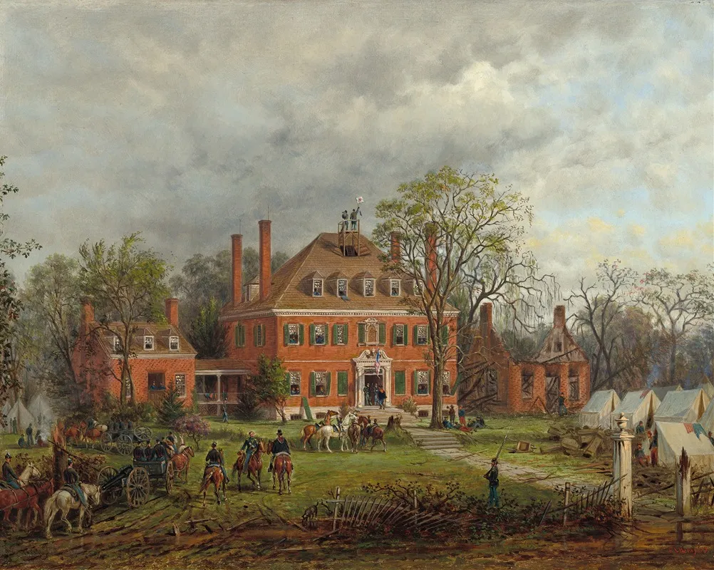 The Old Westover House