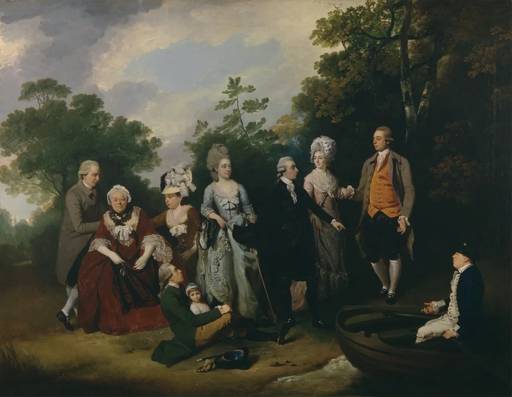 The Oliver And Ward Families