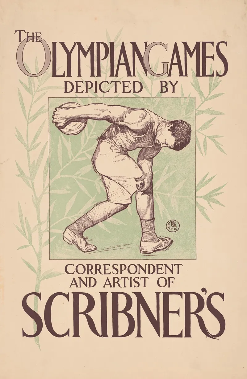 The Olympian Games Depicted By Correspondent And Artist Of Scribners