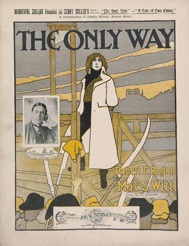 The Only Way Wall Art by Anonymous - High-Resolution Digital Print