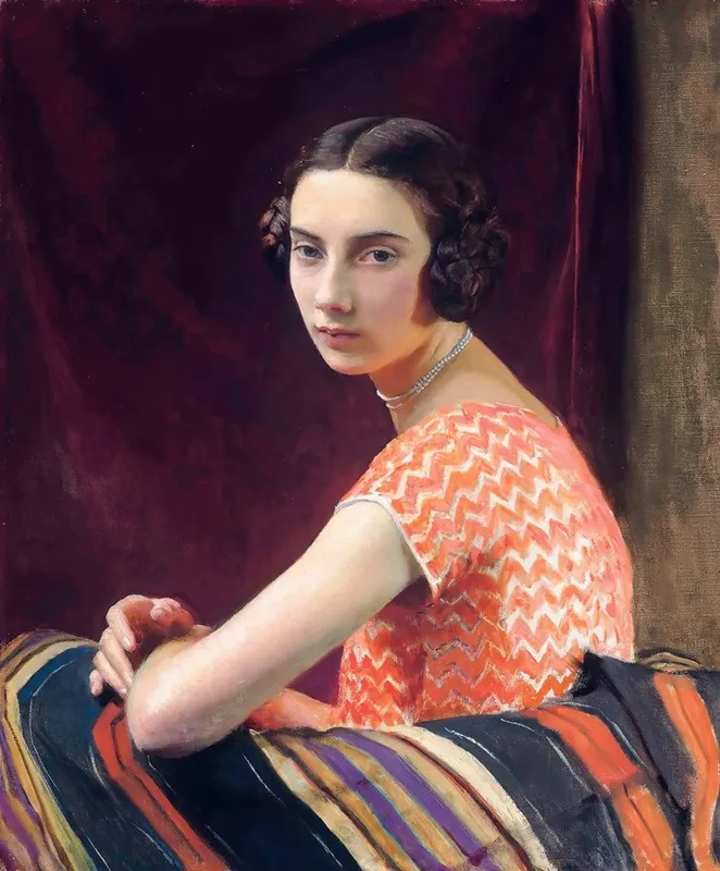 The Orange Dress