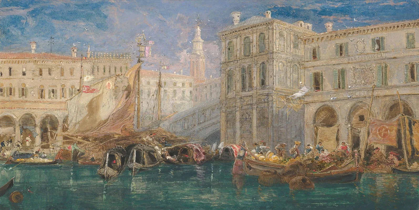 The Orange Market Venice