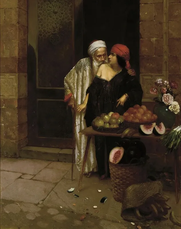 The Orange Seller 2