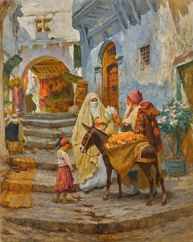 The Orange Seller 4