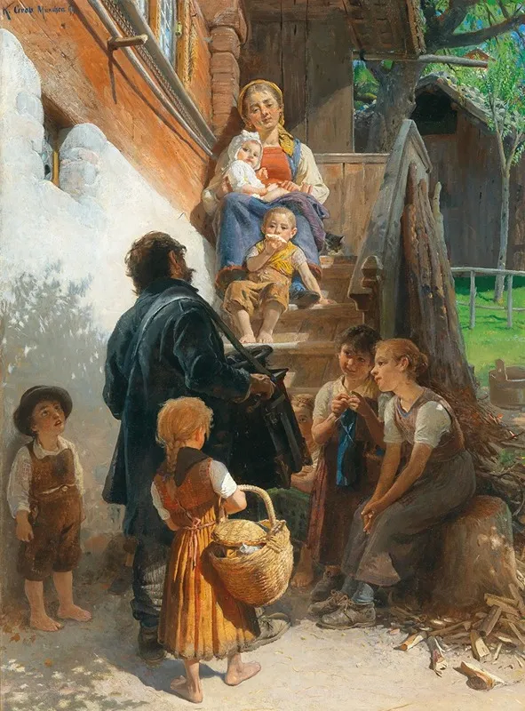The Organ Grinder