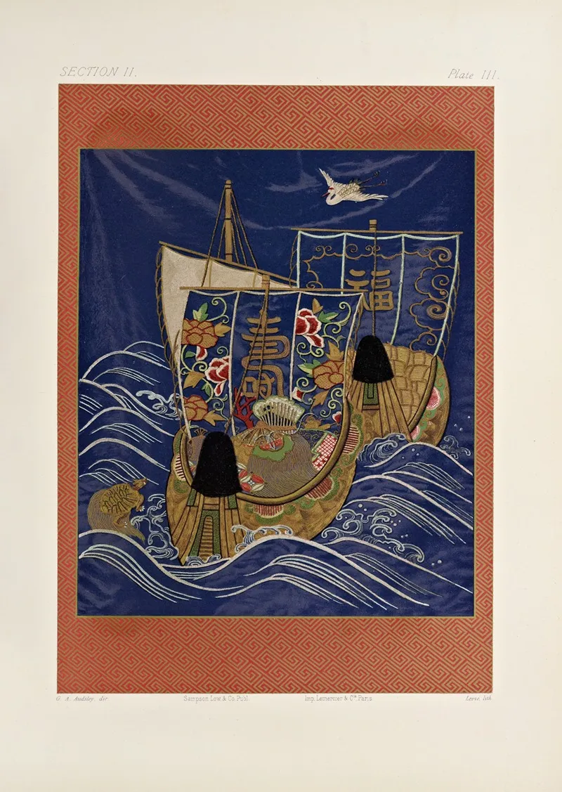 The Ornamental Arts Of Japan Pl 025