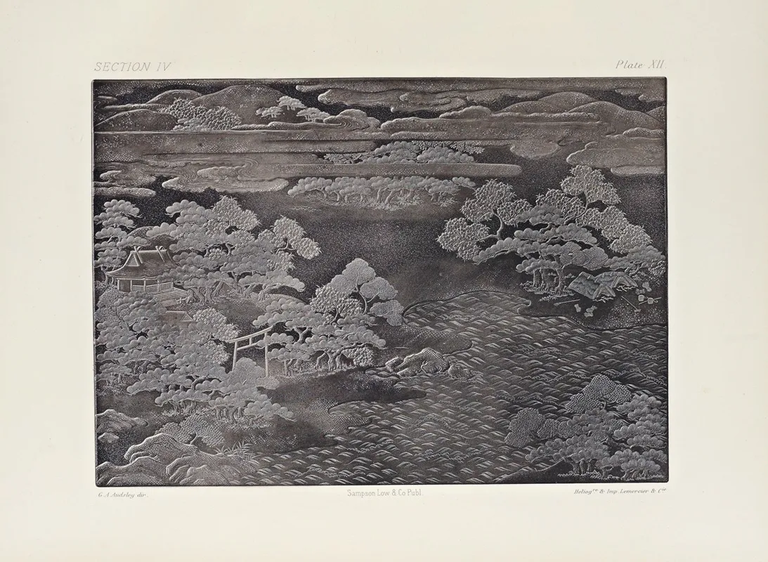 The Ornamental Arts Of Japan Pl 056