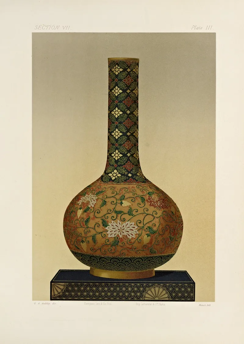 The Ornamental Arts Of Japan Pl 086