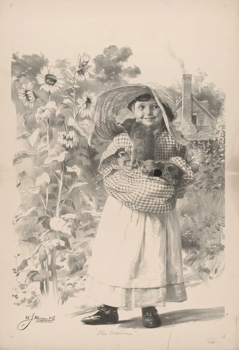 The Orphans 3 Wall Art by W.J. Morgan &amp; Co. - High-Resolution Digital Print