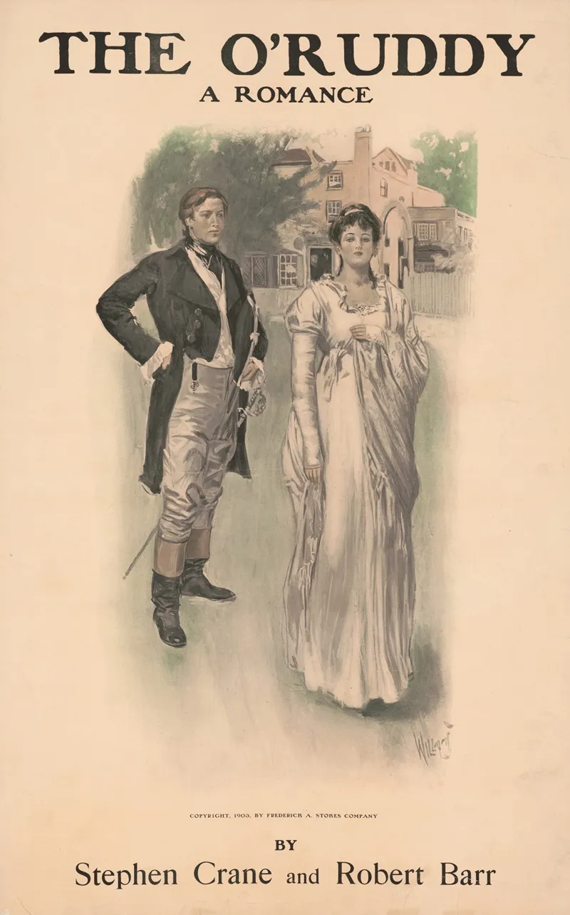 The Oruddy A Romance By Stephen Crane And Robert Barr Wall Art by Charles D. Williams - High-Resolution Digital Print