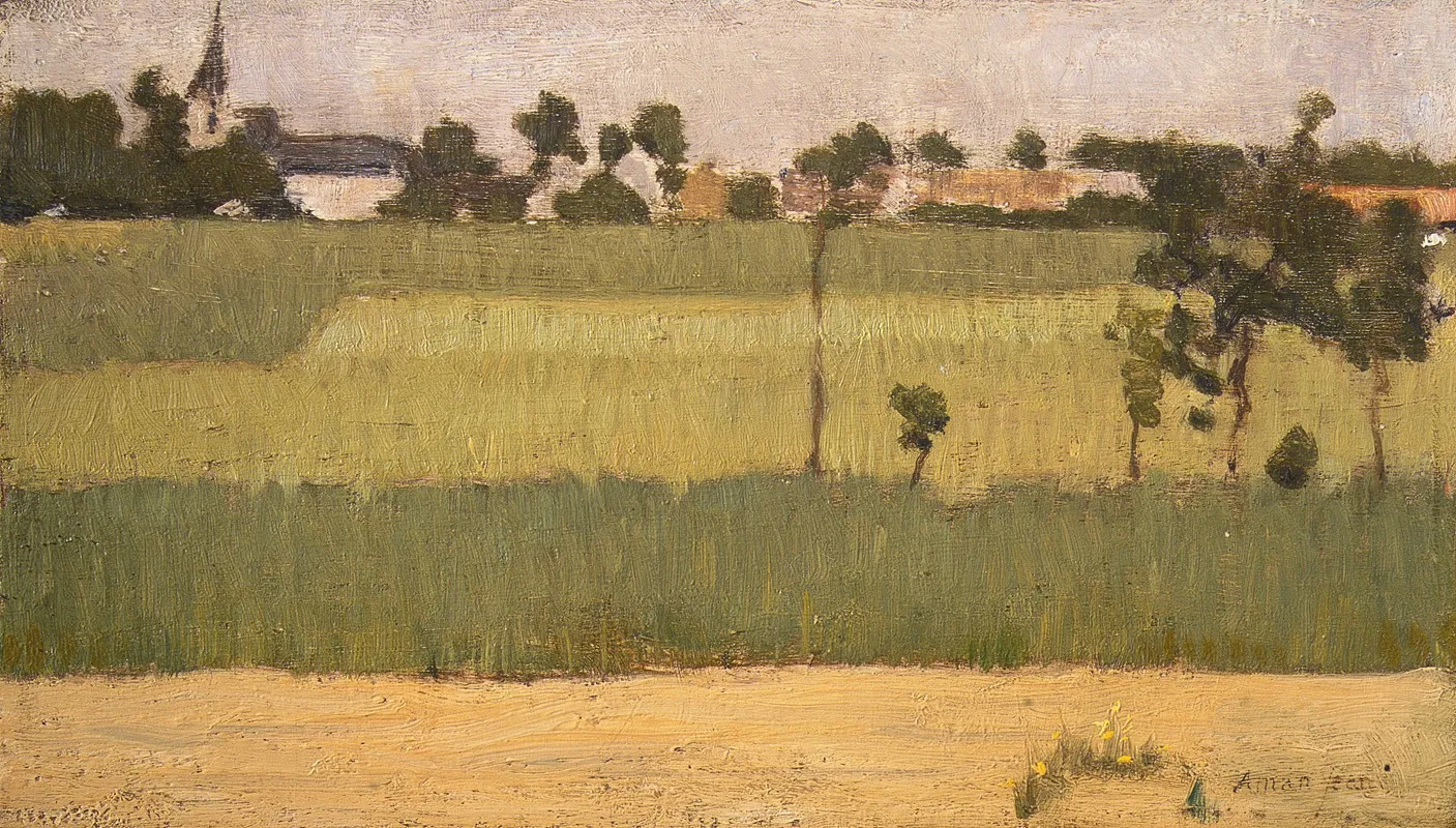 The Outskirts Of A Village