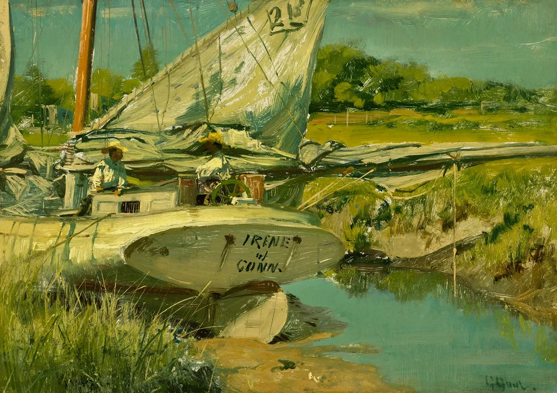 The Oyster Boat Long Island Sound