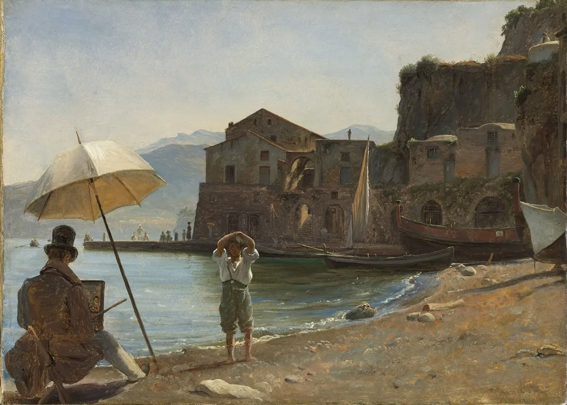 The Painter And The Boy