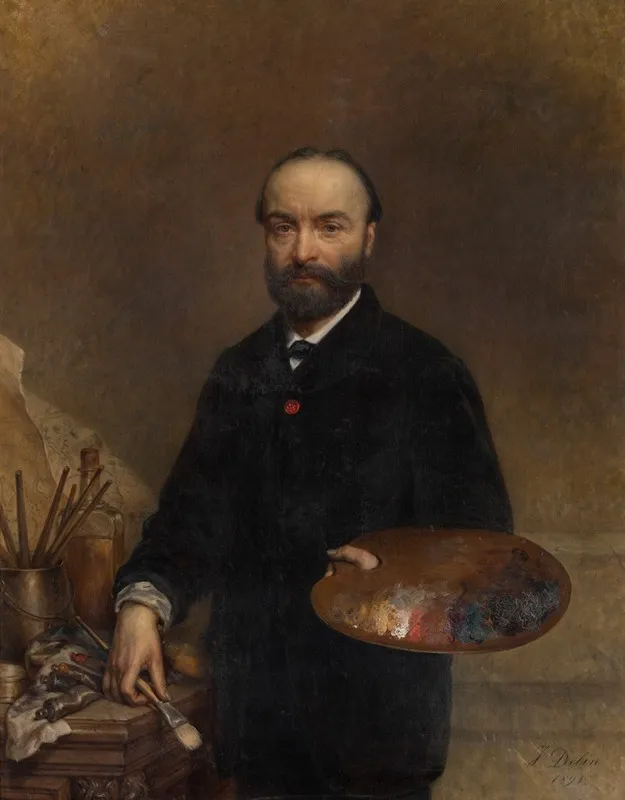 The Painter Charles Verlat 2