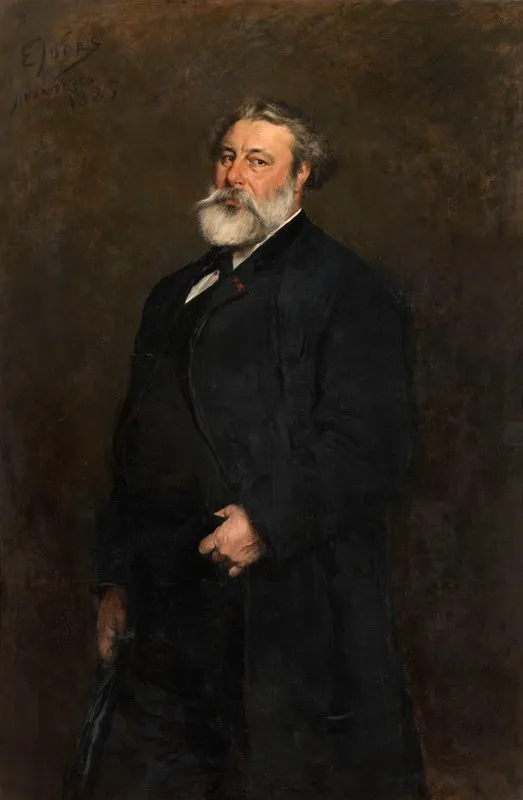 The Painter Henri Francois Schaefels