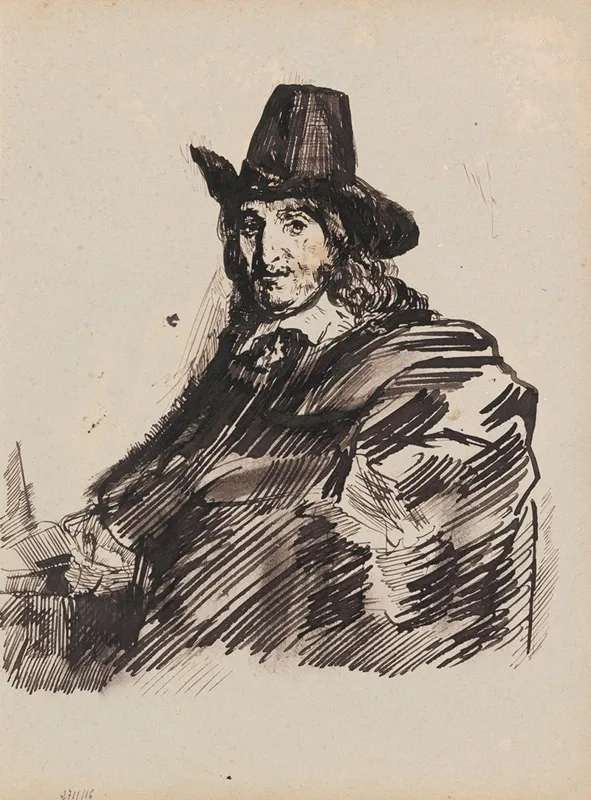The Painter Jan Asselijn Or Crabbetje