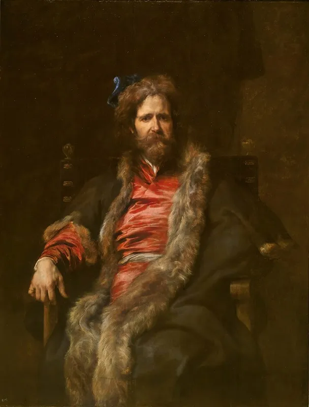 The Painter Martin Ryckaert Wall Art by Anthony van Dyck - High-Resolution Digital Print
