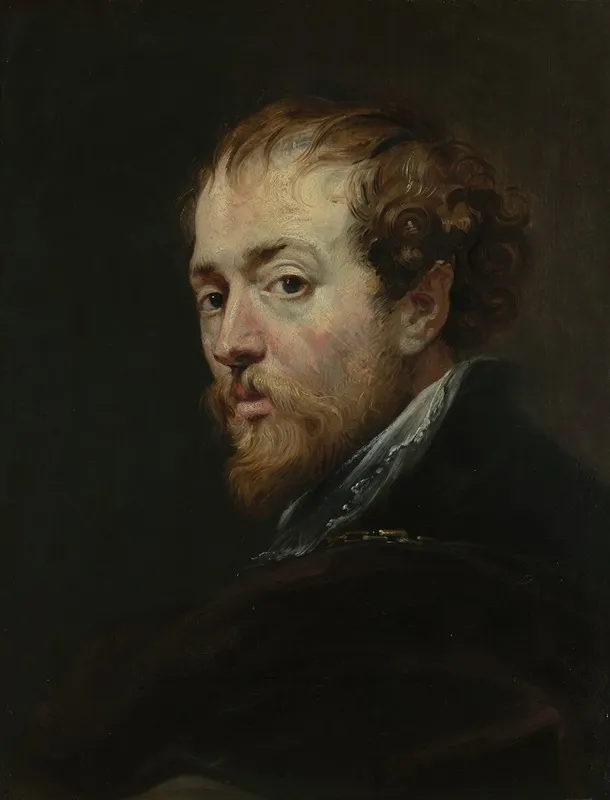 The Painter Peter Paul Rubens Wall Art by Peter Paul Rubens - High-Resolution Digital Print