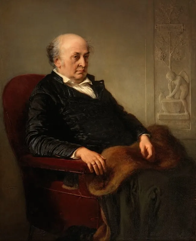 The Painter Wilhelm Schadow