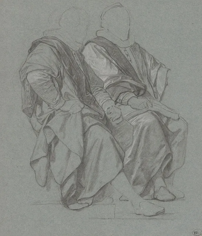 The Painters Adam Van Noort And Otto Van Veen