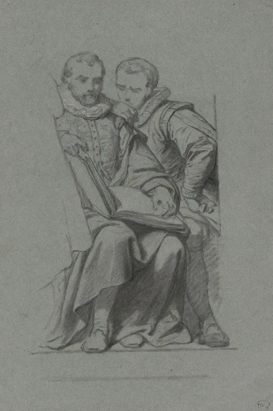 The Painters Gillis Mostaert I And Hieronymus Francken I