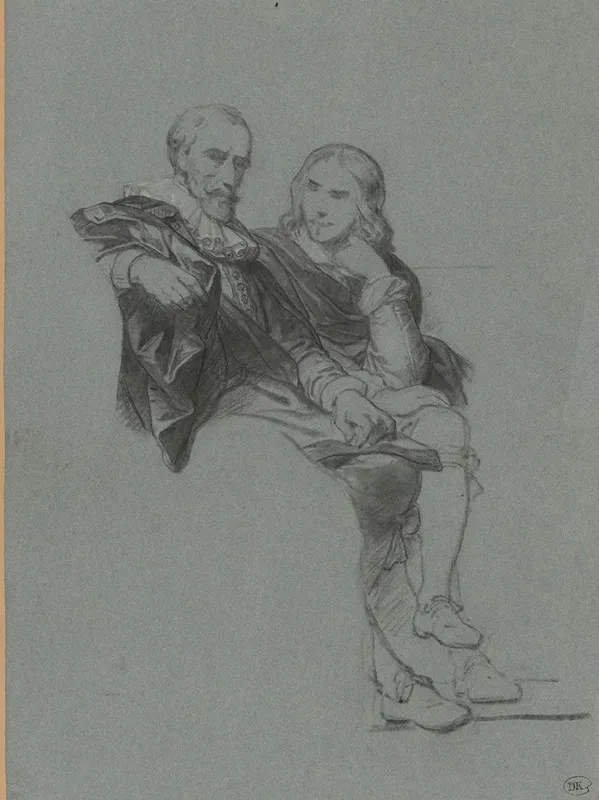 The Painters Joos De Momper Ii And Frans Francken Ii