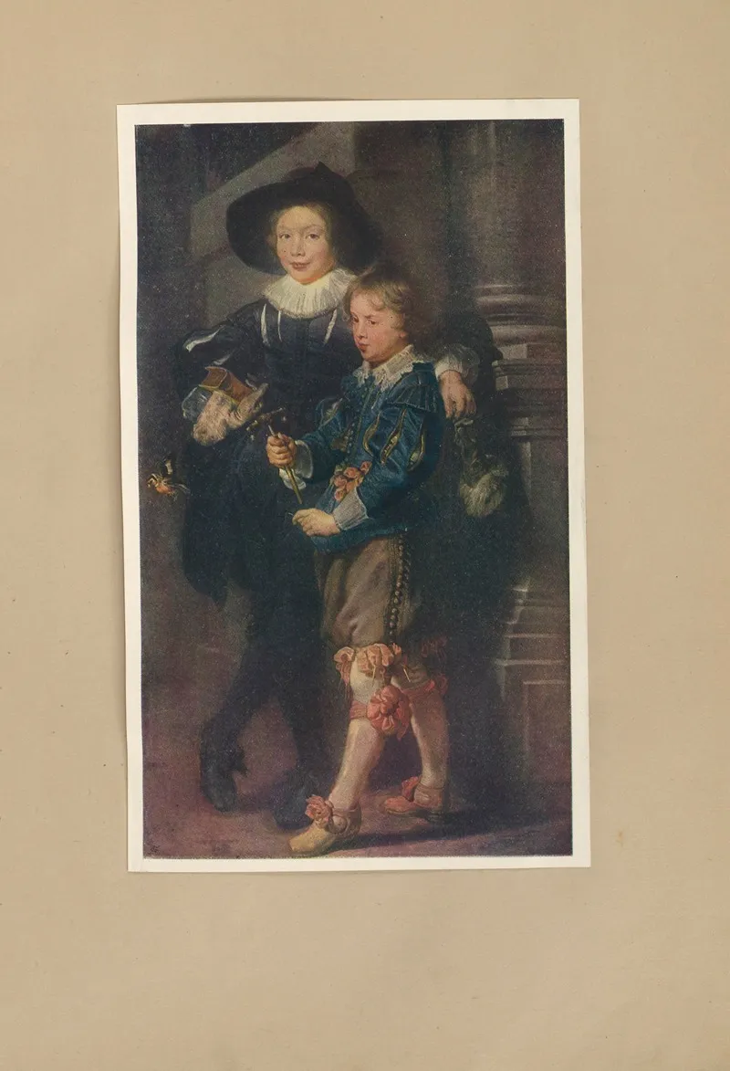 The Painters Two Sons Rubens