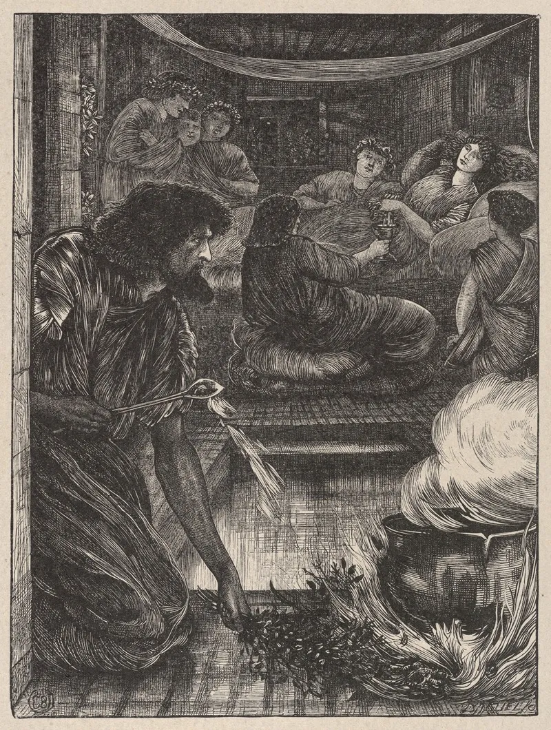 The Parable Of The Burning Pot