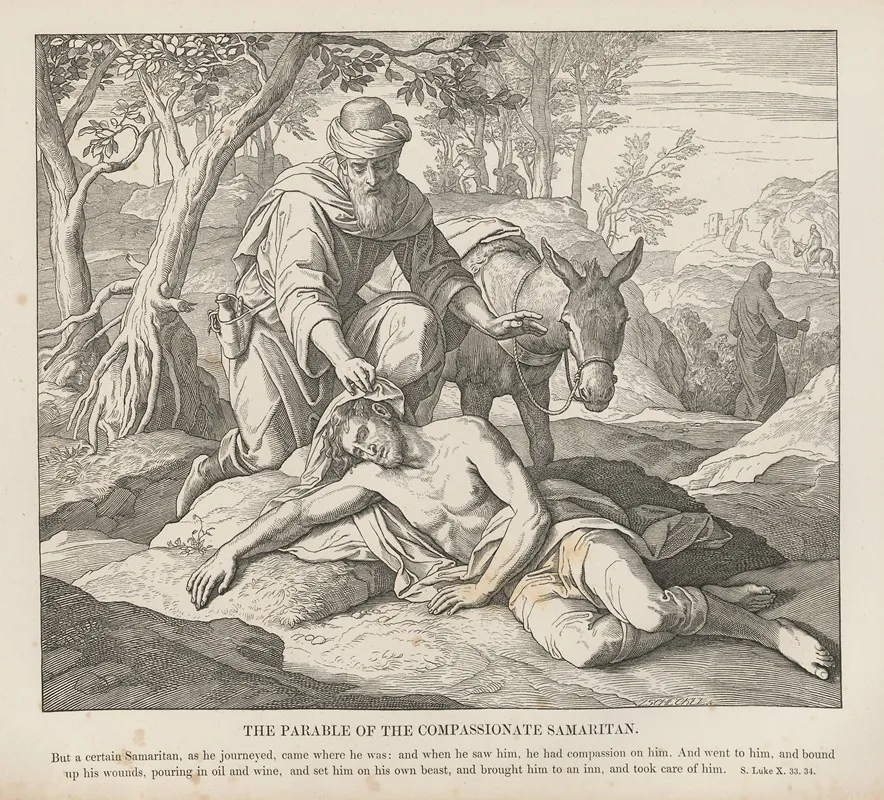 The Parable Of The Good Samaritan