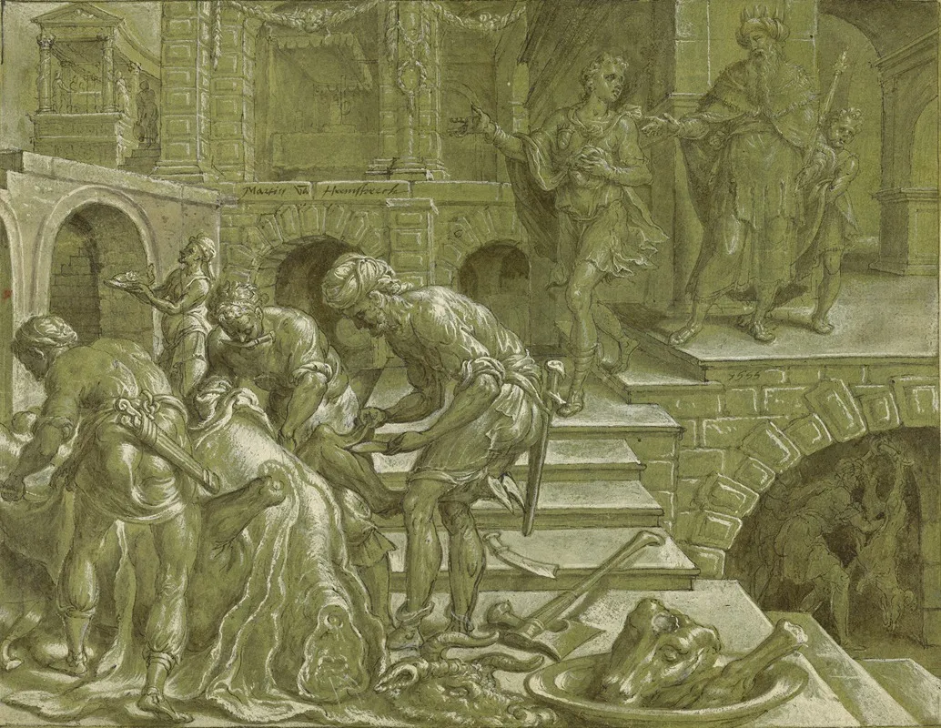 The Parable Of The King Who Prepared A Wedding