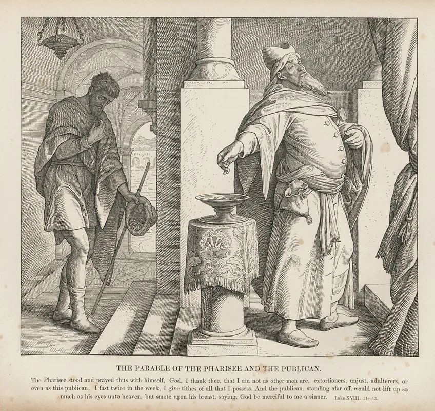 The Parable Of The Pharisee And The Publican