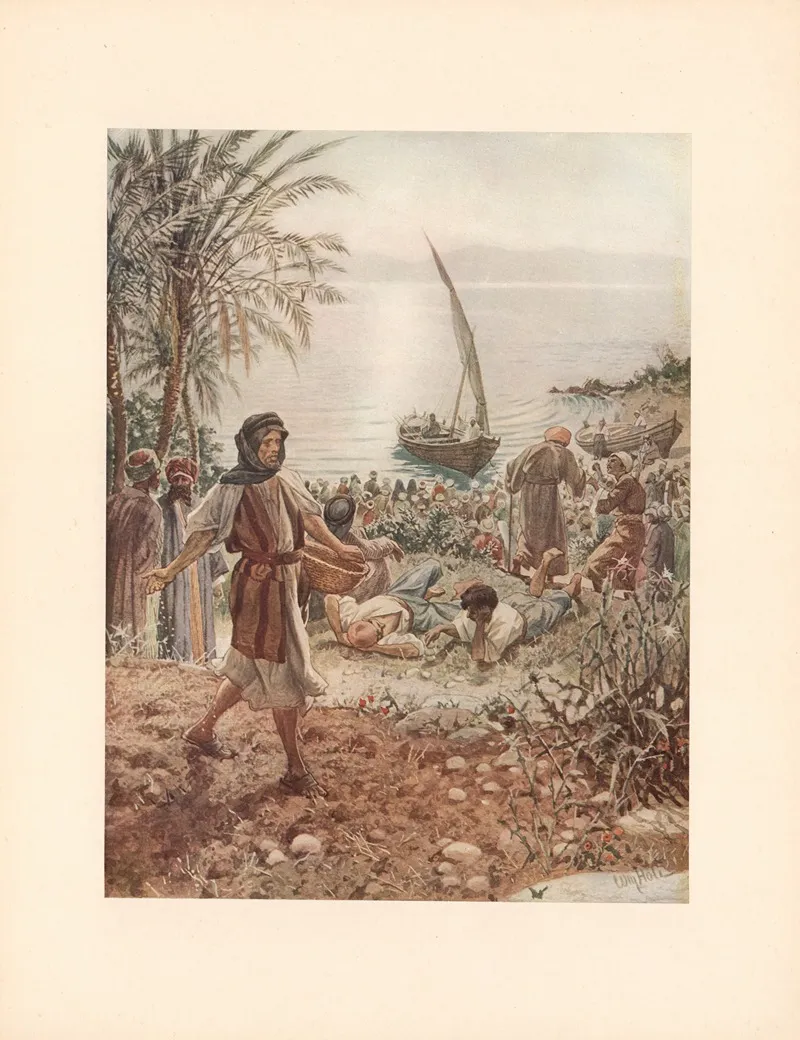 The Parable Of The Sower Wall Art by William Hole - High-Resolution Digital Print