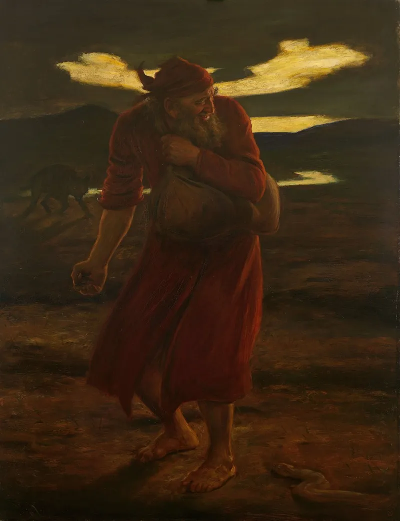 The Parable Of The Tares Wall Art by Sir John Everett Millais - High-Resolution Digital Print