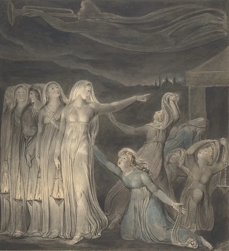 The Parable Of The Wise And Foolish Virgins 2