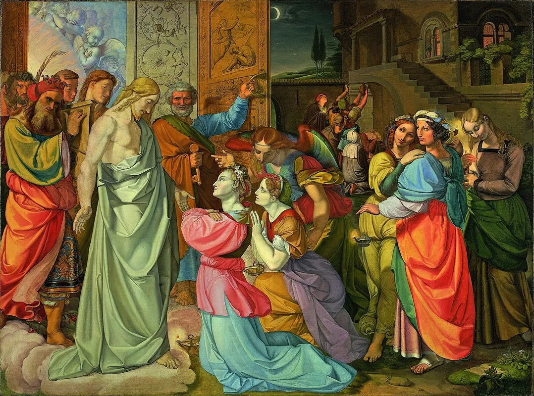 The Parable Of Wise And Foolish Virgins Unfinished