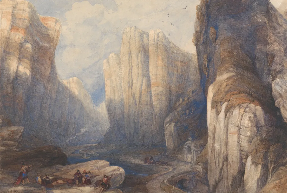 The Pass Of Pancorbo The Pyrenees