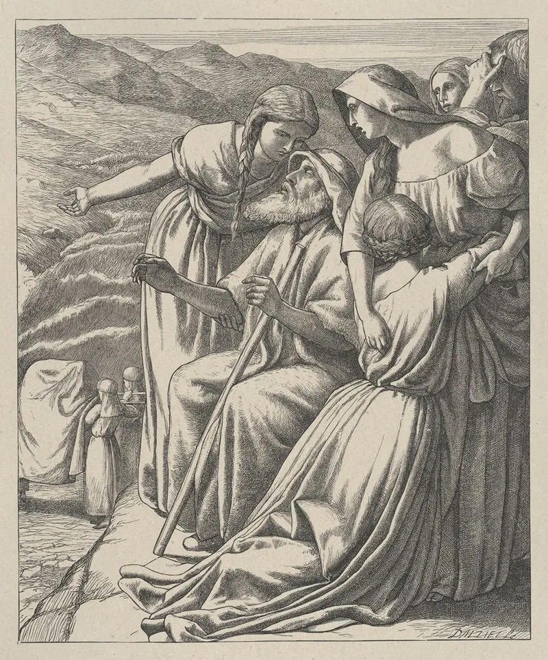 The Passage Of The Jordan