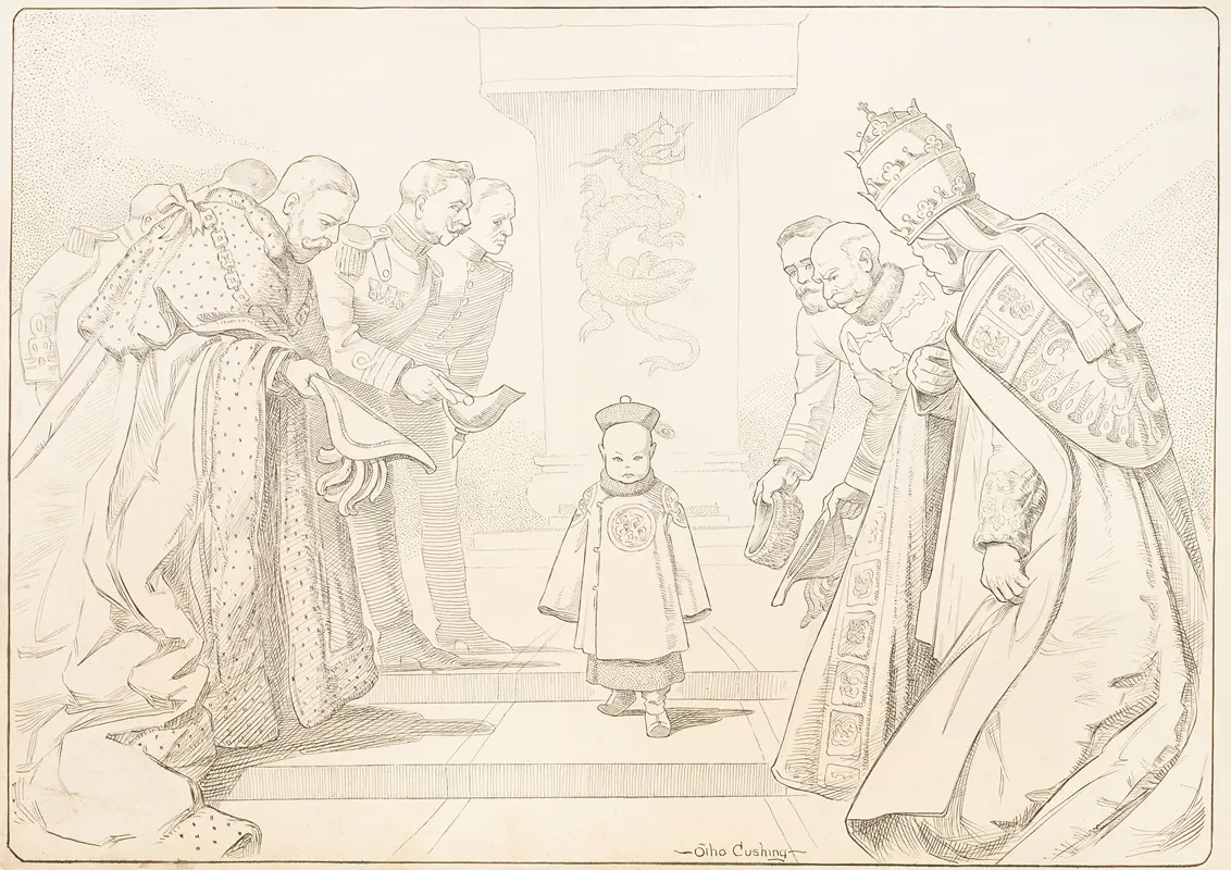 The Passing Of His Celestial Majesty
