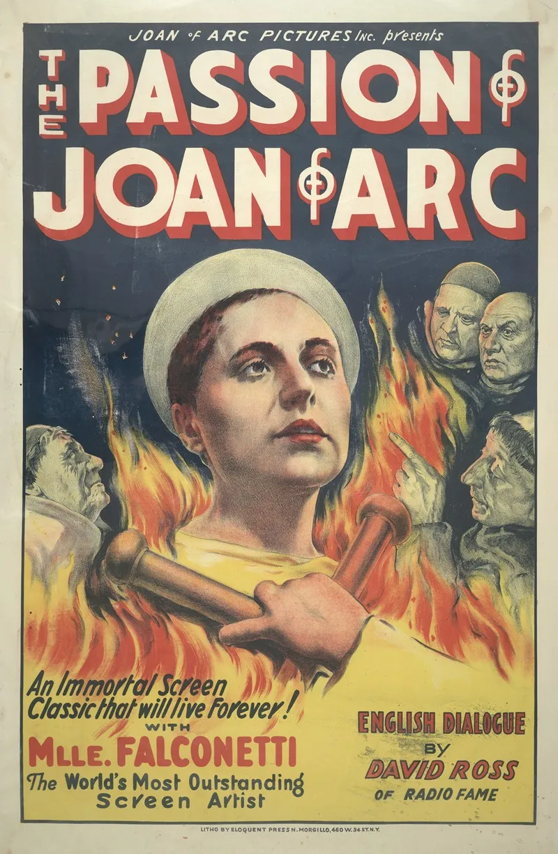 The Passion Of Joan Of Arc Wall Art by N. Morgillo - High-Resolution Digital Print