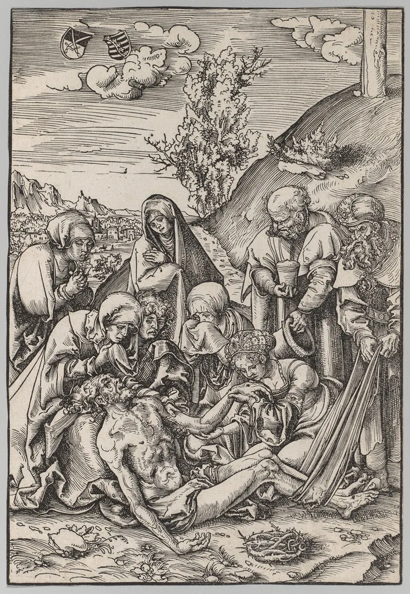 The Passion The Lamentation