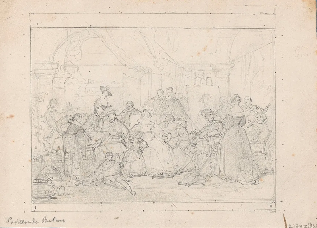 The Pavilion Of Peter Paul Rubens 2