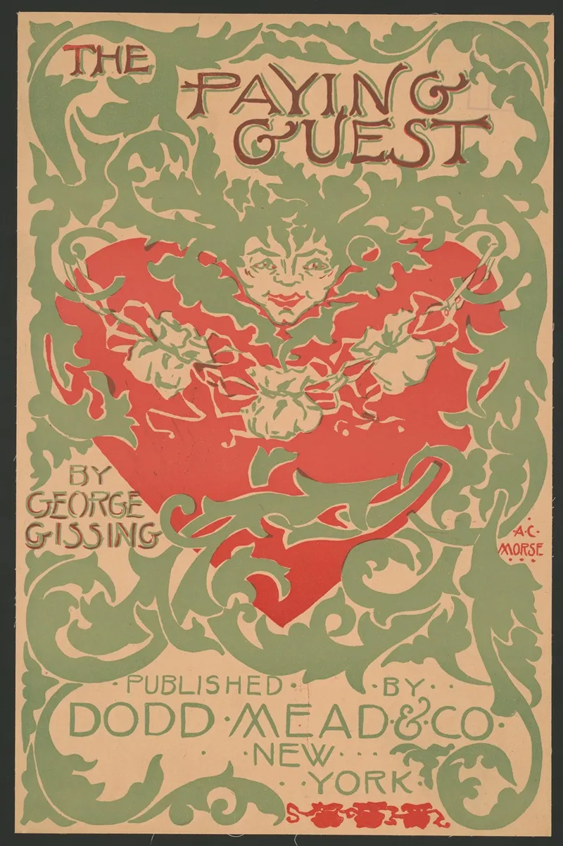 The Paying Guest By George Gissing Wall Art by Alice Cordelia Morse - High-Resolution Digital Print
