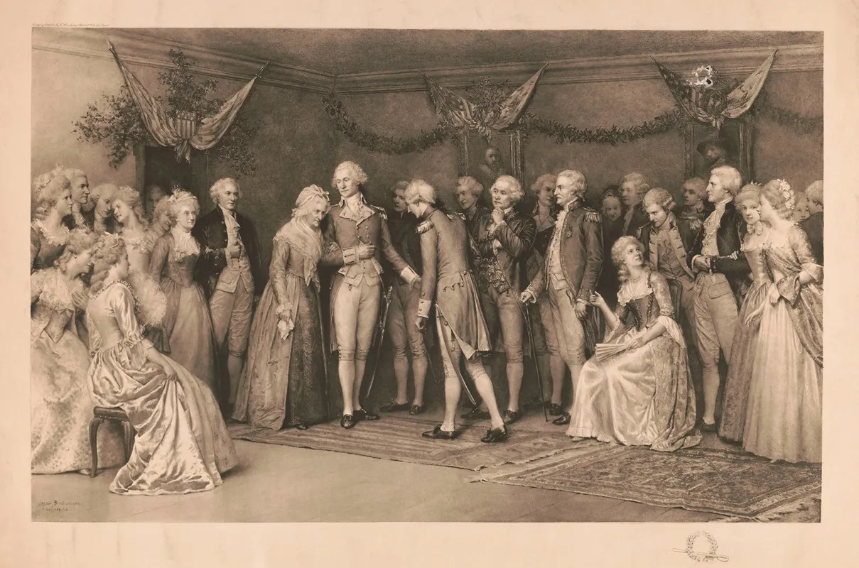 The Peace Ball At Fredericksburg Virginia