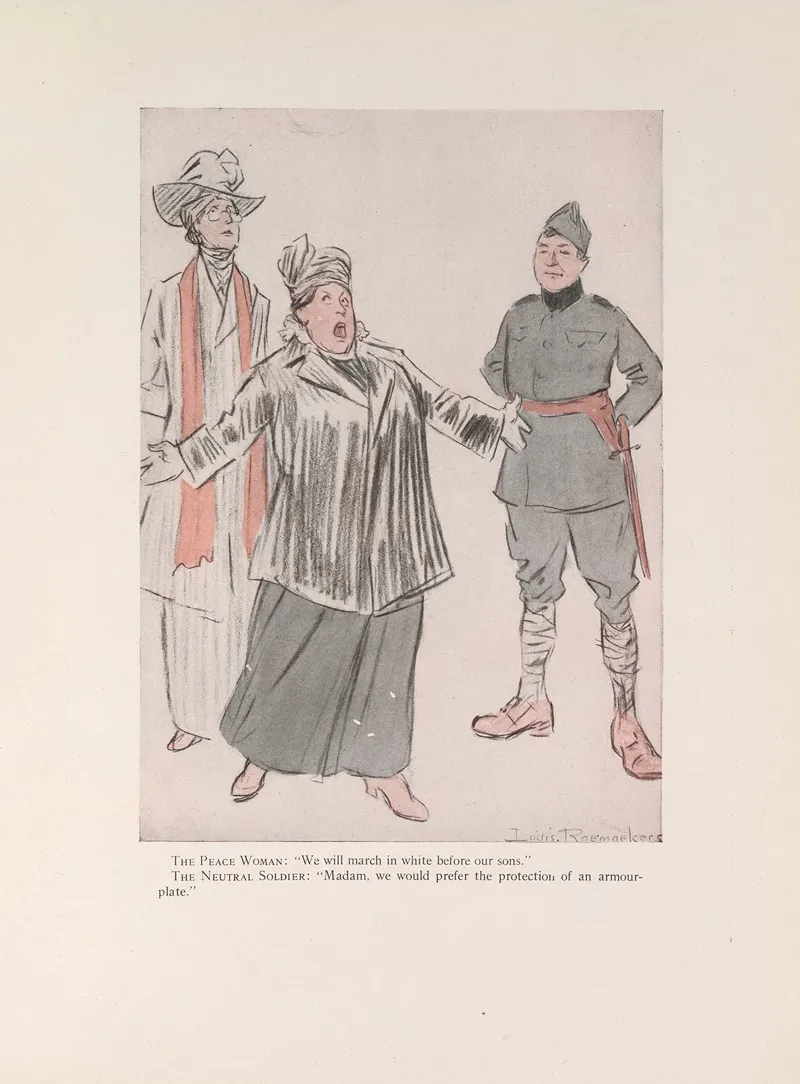 The Peace Woman