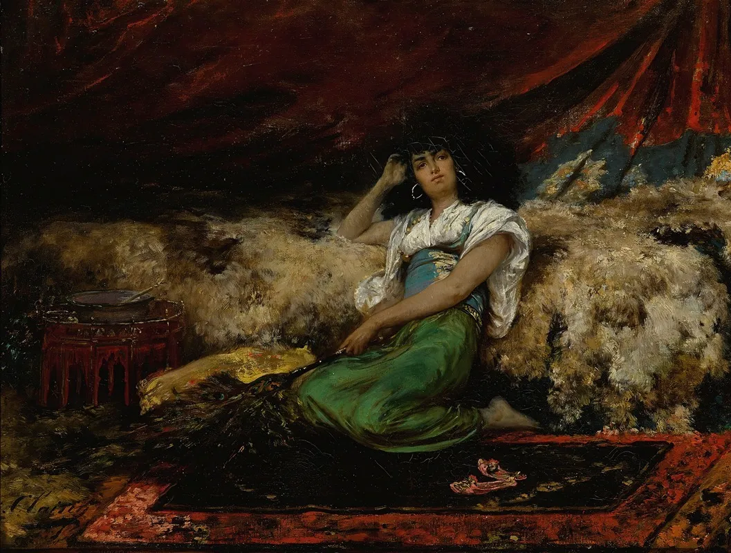 The Peacock Fan
