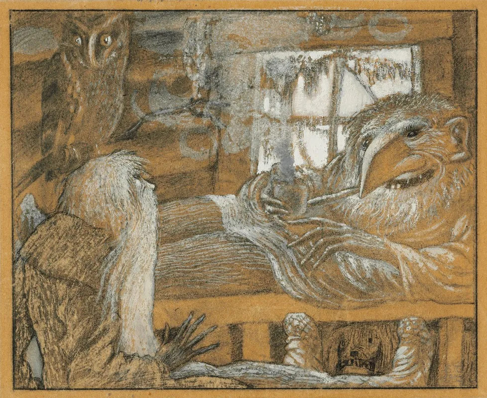 The Peasant And The Domovoy