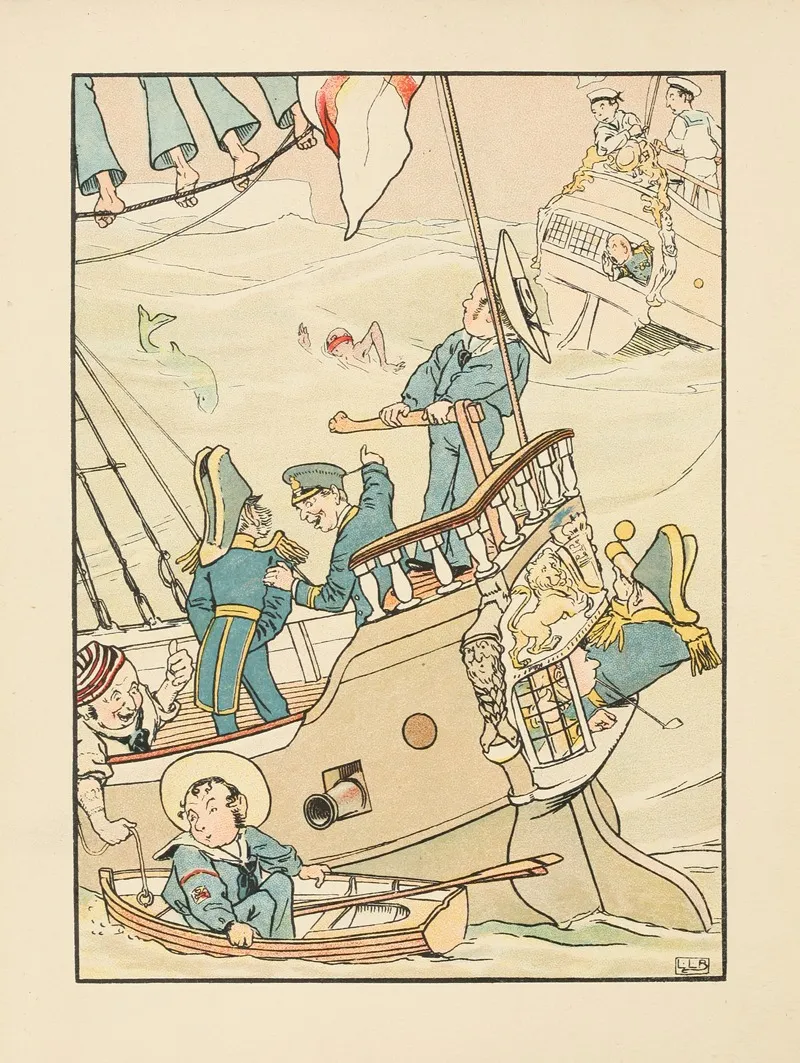 The Pelican Chorus Other Nonsense Verses Pl 2