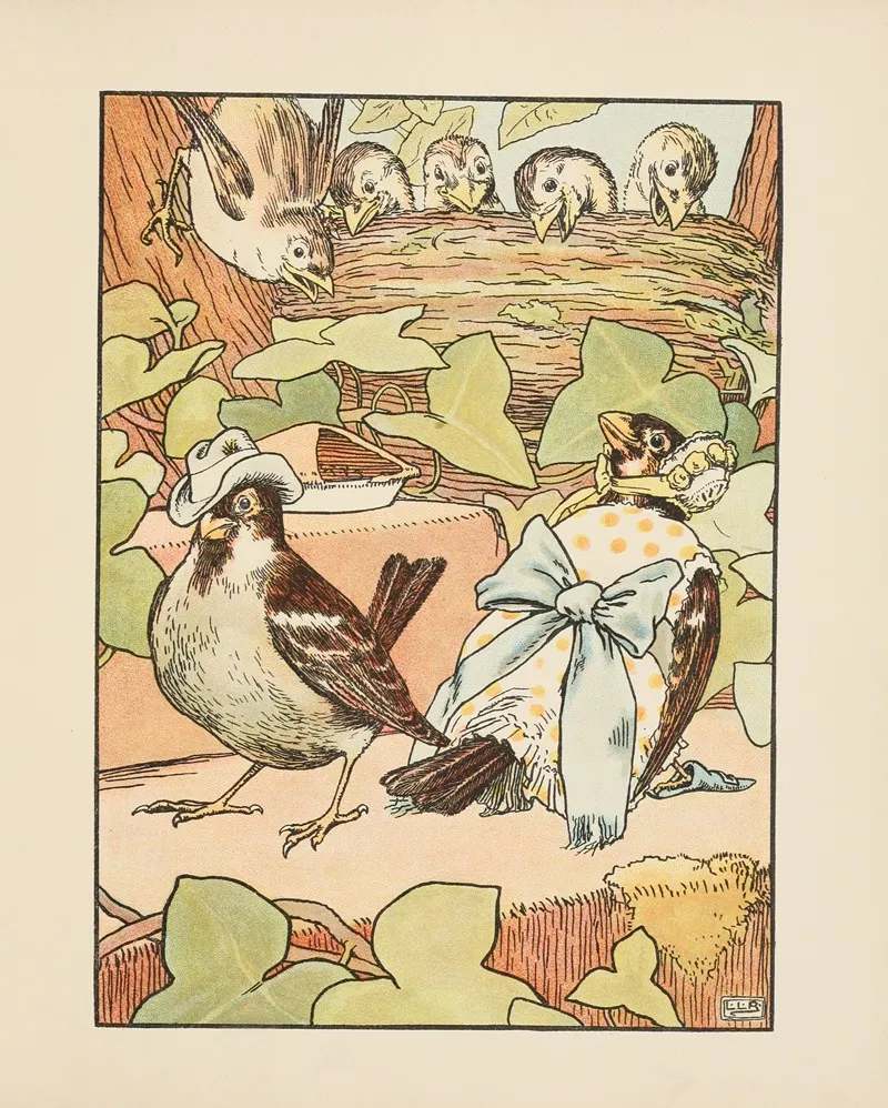 The Pelican Chorus Other Nonsense Verses Pl 3
